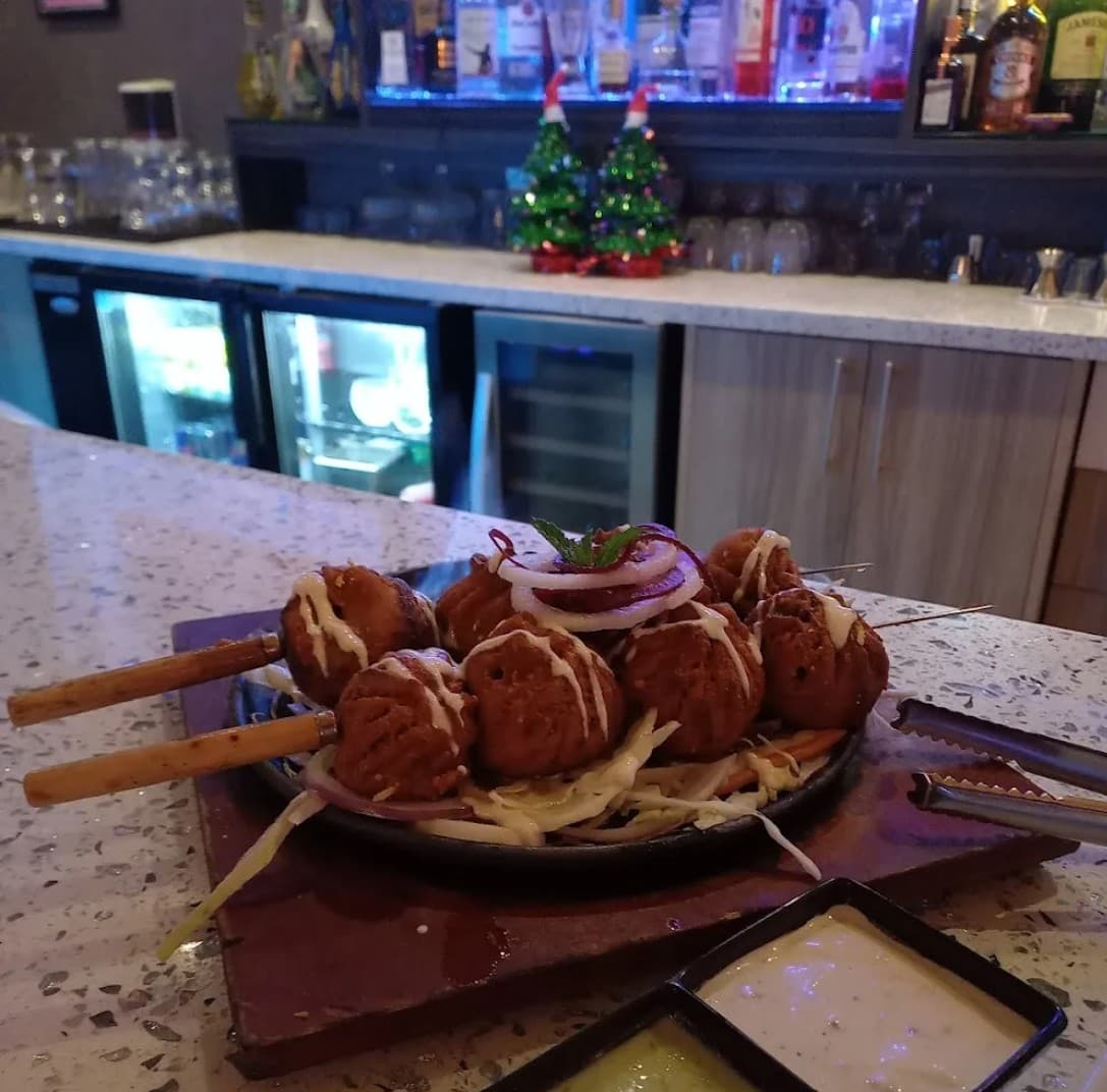 Food at Fresh Tandoori