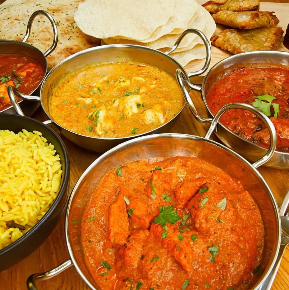 Food at Fresh Tandoori
